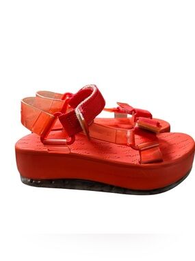 Melissa Womens Papete + Rider Sandal size 9
